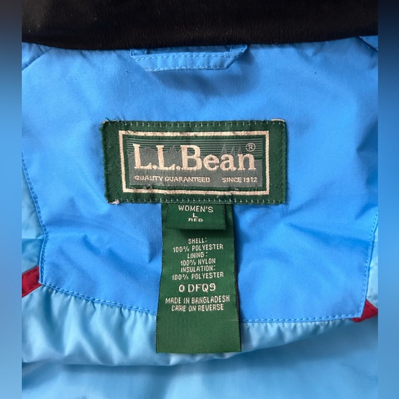 LLbean Women’s Large R Jackrt - Picture 3 of 5